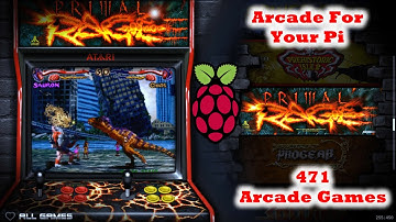 Amazing Arcade Build For Your Raspberry Pi 4 - CoinOps Legends