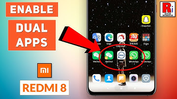 How To Enable Dual Apps In Xiaomi Redmi 8 (2 Ways)