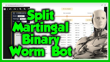 Split Martingal Binary Bot 🤑Free Download🤑 Profitable