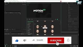 How do I import a motion Bro preset?