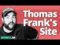 I Helped Thomas Frank with His Website