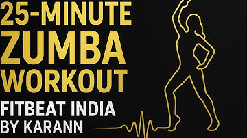 30 Minutes Bollywood Dance Workout | Dance Video | Zumba Video | Zumba Fitness With Karan ​