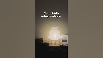 🏮✨ the Three Layer Akari Lamp—timeless, sculptural, stunning!