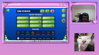 Friday Night Geometry Dash Level Request Stream!!! [ENG] [#24]