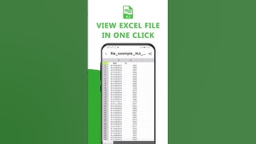 All Document Viewer - ReadEx | Excel File Reader