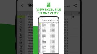 All Document Viewer - ReadEx | Excel File Reader screenshot 4