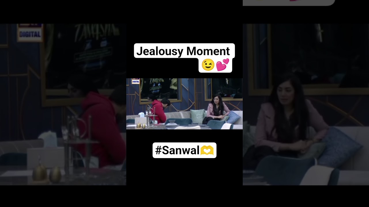 jealousy Moment 😉💕