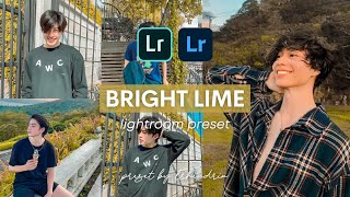 Bright Lime Lightroom Presets | Free Lightroom Mobile Preset Free Download DNG | Lightroom Tutorials screenshot 5
