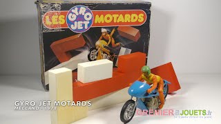 Les Get motards Vintage 1976 - MECCANO, 1 moto, 1 pilote