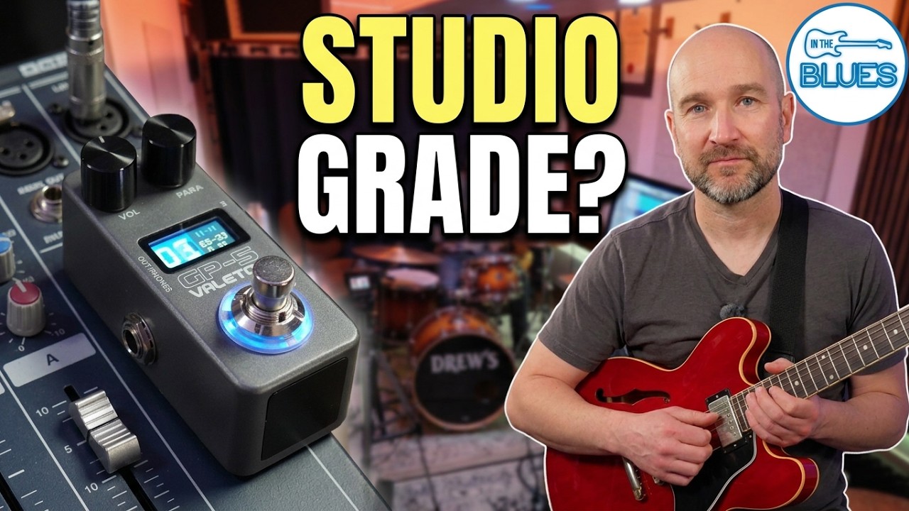 Can an $89 Pedal Handle a Real Studio Session? (Valeton GP-5)