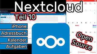 Setting up Nextcloud calendar, address book and tasks on iPhone (+ creating an app password) ☁️