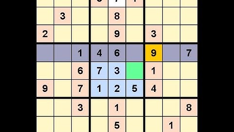 How to Solve Globe and Mail Sudoku Five Star January 8, 2023