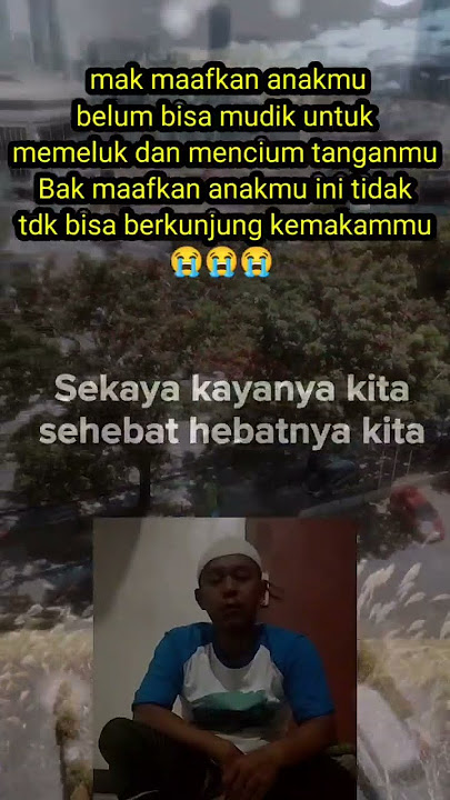 Momen paling sedih ga bisa pulang kampung | lebaran #idulfitri #shorts
