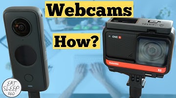 How to use your insta360 ONE X2 and ONE R as a Webcam