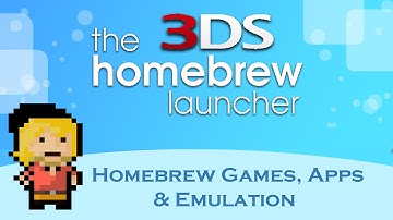 [TUTORIAL] How To Use 3DS Ninjhax Homebrew Loading, Emulators & Apps | Firmware 4.0.0 - 9.2.0