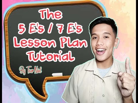 Video: Ano ang 5e lesson?