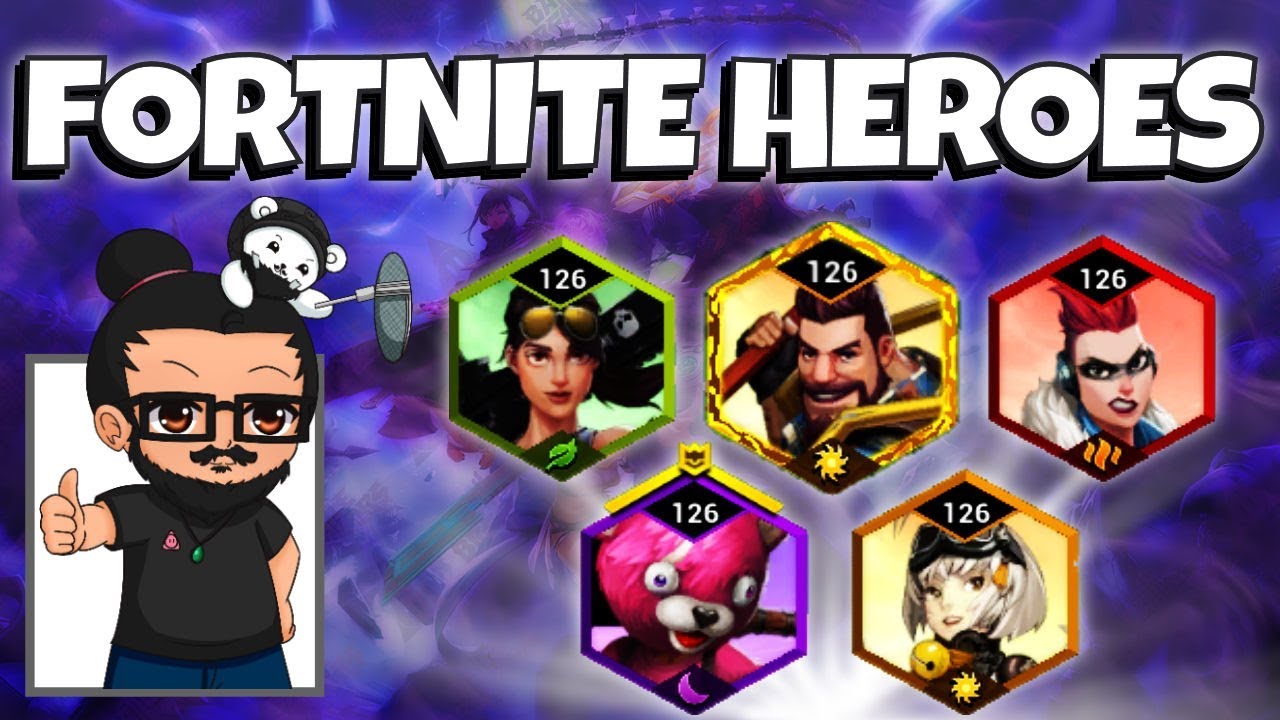 Battle Breakers: Fortnite Team Level UP! - YouTube