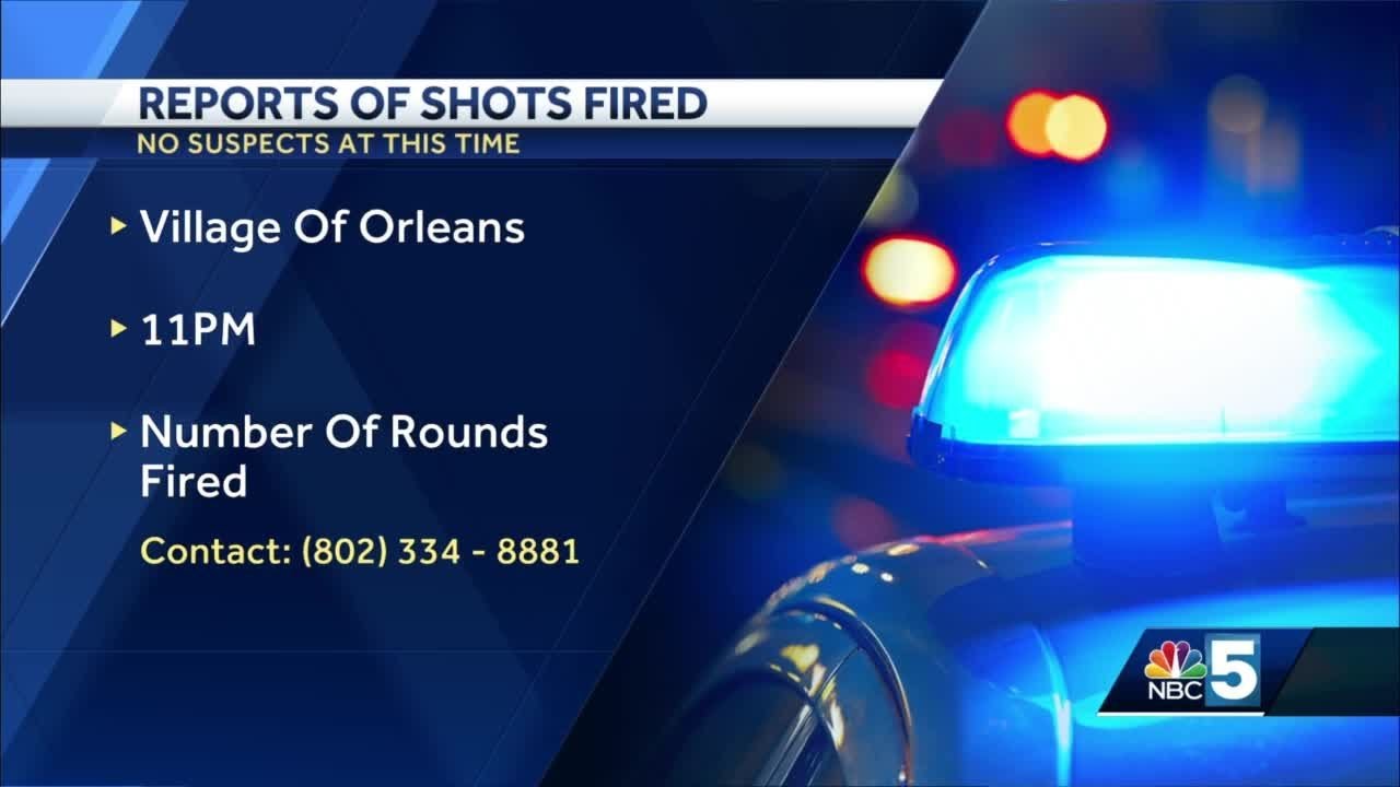 Police investigate shots fired in Village of Orleans - YouTube
