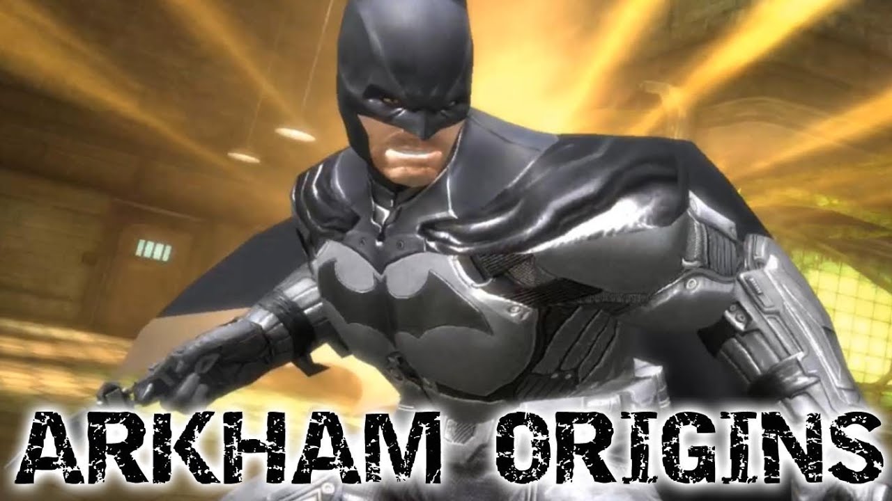 Injustice: Gods Among Us - Arkham Origins Batman Super Attack Moves [iPad]  [REMASTERED] - YouTube