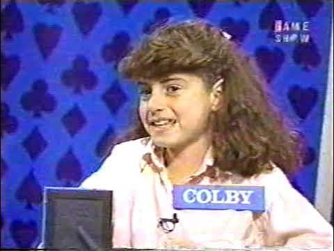 Card Sharks (Eubanks)- Young People's Week: John vs Colby - YouTube