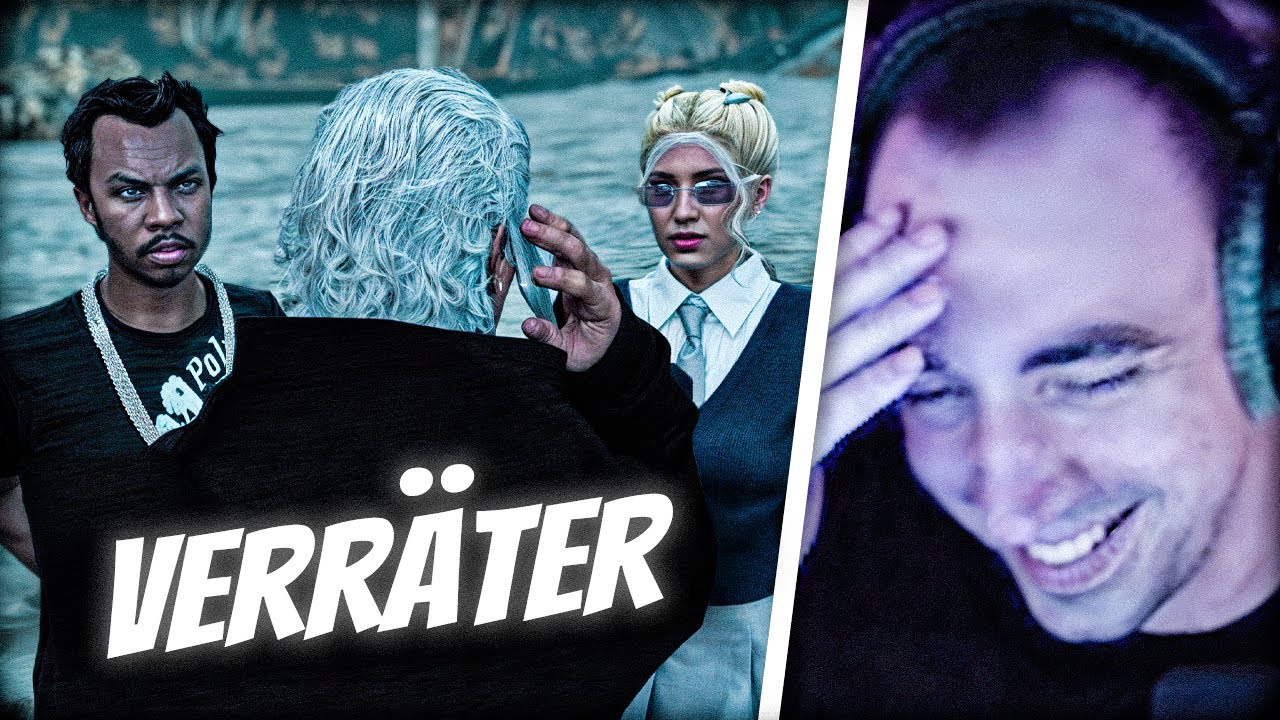 HAMUDI ZALAMI WIRD VERRATEN 🤣