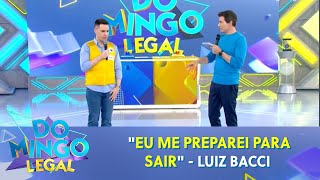 Thumbnail for Entrevista exclusiva com Luiz Bacci - COMPLETO | Domingo Legal