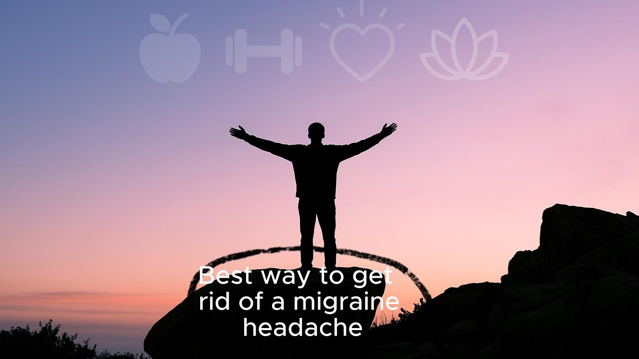 Best Way to Get Rid of a Migraine Headache FAST 💥🧠 - YouTube