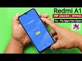 2023 - Redmi A1 Frp Bypass Without PC | Apps Not Opening Solution - Google Play Service Disable Fail