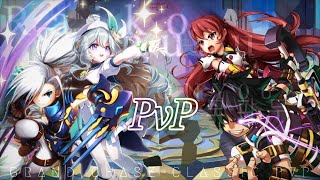 【Grand Chase Classic PVP】Iris + Lass (DarkAssassin) VS Elesis (SwordMaster) + Sieghart (PrimeKnight)