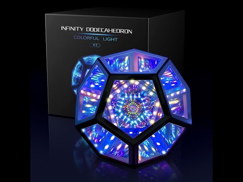 Infinity Mirror Light