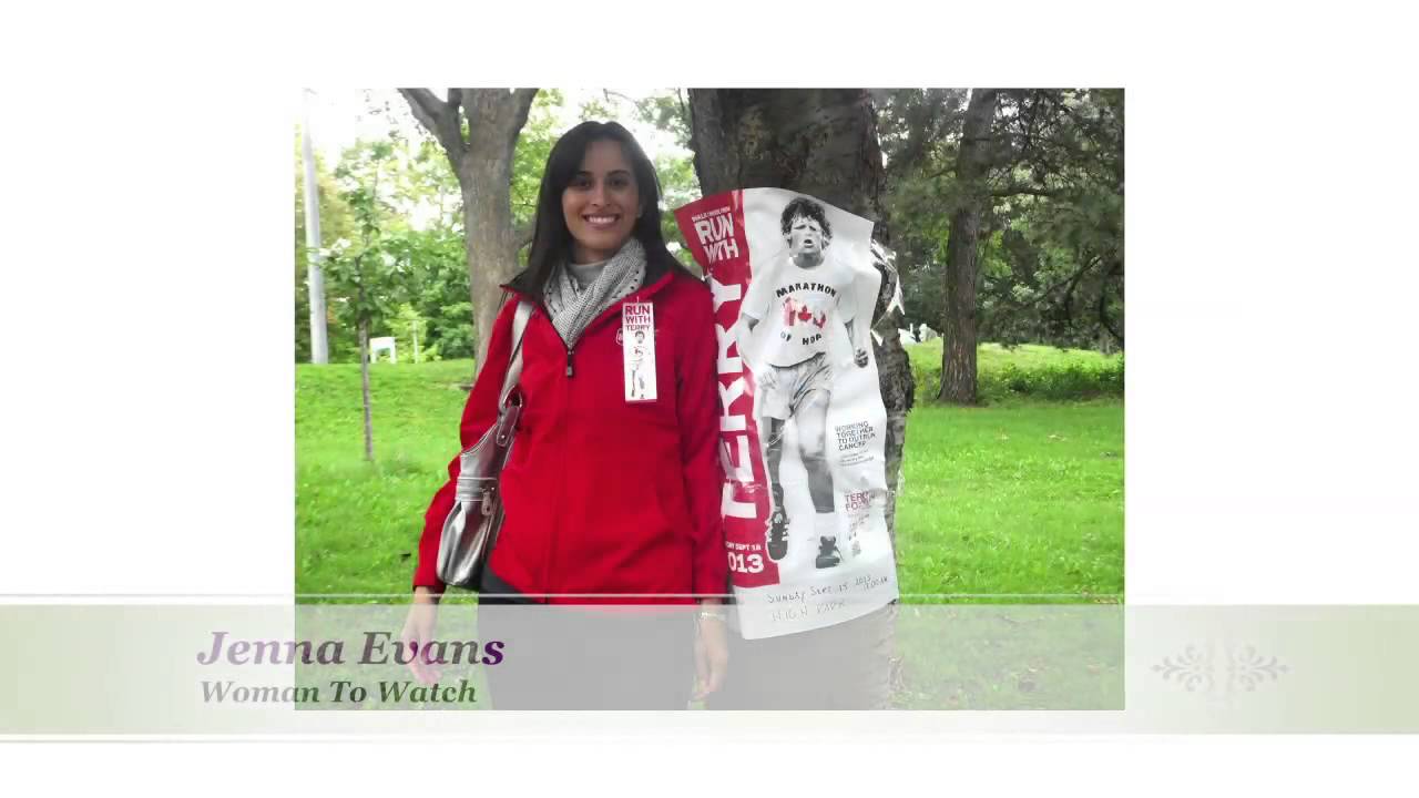 Jenna Evans, Women to Watch on www.ExtraordinaryWomenTV.com