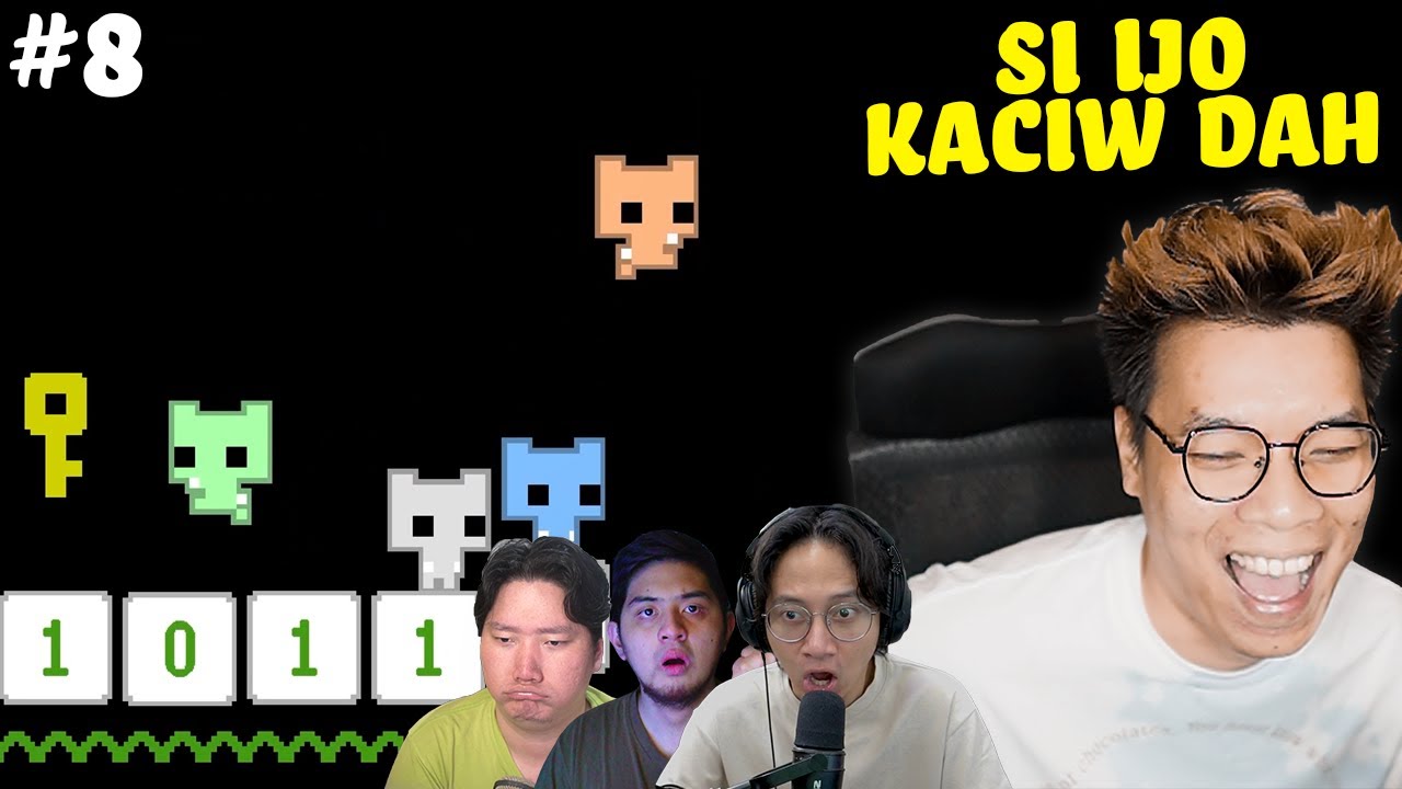 SI IJO IJO INI KACIW BANGET DAH - Pico Park 2 Indonesia Part 8