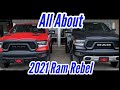 A look at the options available on the Ram Rebel