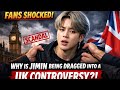 Fans Shocked: Why Is Jimin Being Dragged Into a UK Controversy?!