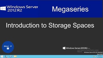 Introduction to Storage Spaces on Windows Server 2012 R2