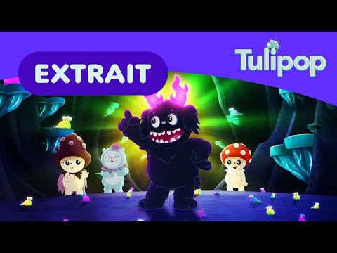C'est l'heure de la discothèque ! 🪩🍄 Tulipop