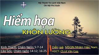 HTTL PHÚ XUÂN -   Chương Trình Thờ Phượng Chúa - 30/05/2021