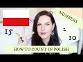 HOW TO COUNT IN POLISH + NUMBERS // ItsEwelina