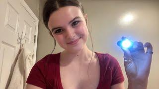 asmr cranial nerve exam!