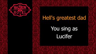 Hell's greatest dad - Karaoke - You sing Lucifer Resimi