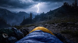 Download Lagu Cowboy Camping in a Mountain Storm (No Tent) - PCT Day 117 MP3