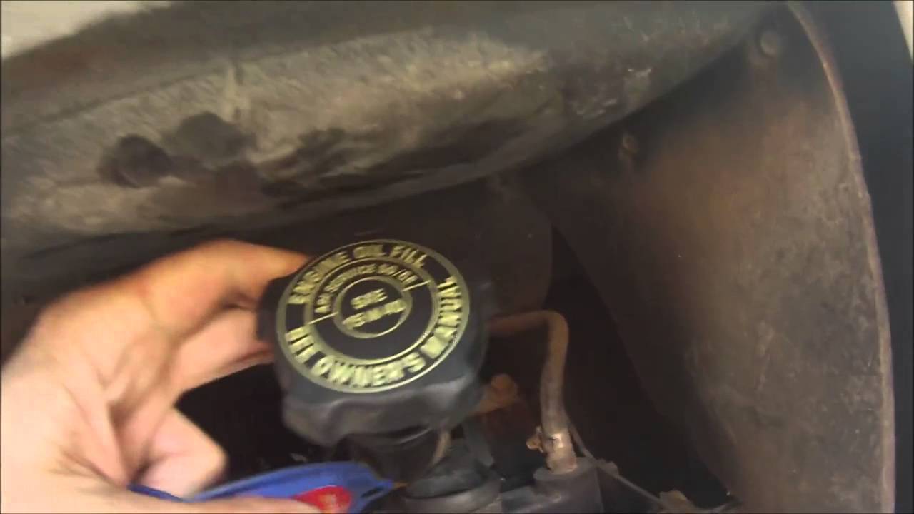 Changing the Oil in my Turbo Diesel Motorhome YouTube