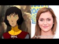The Legend of Korra - Characters and Voice Actor (Book 1~4)