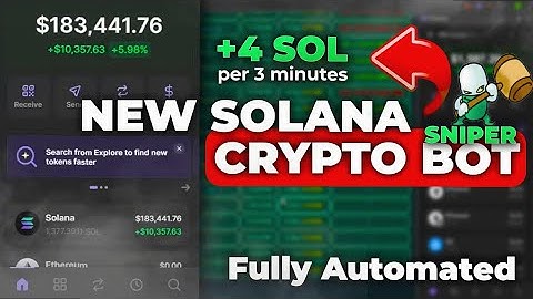 The Fastest Solana Sniper Bot | NEW PumpFun Bot! | How to Snipe Memecoins Explained!