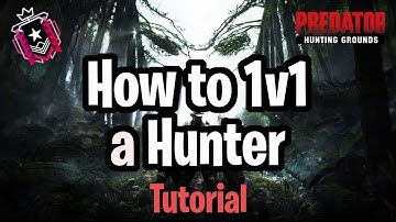 How to 1v1 a HUNTER - Predator Hunting Grounds