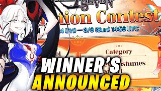 THESE ARE GOING TO BE PLAYABLE CHARACTERS! PIXIV WINNER'S! Epic Seven