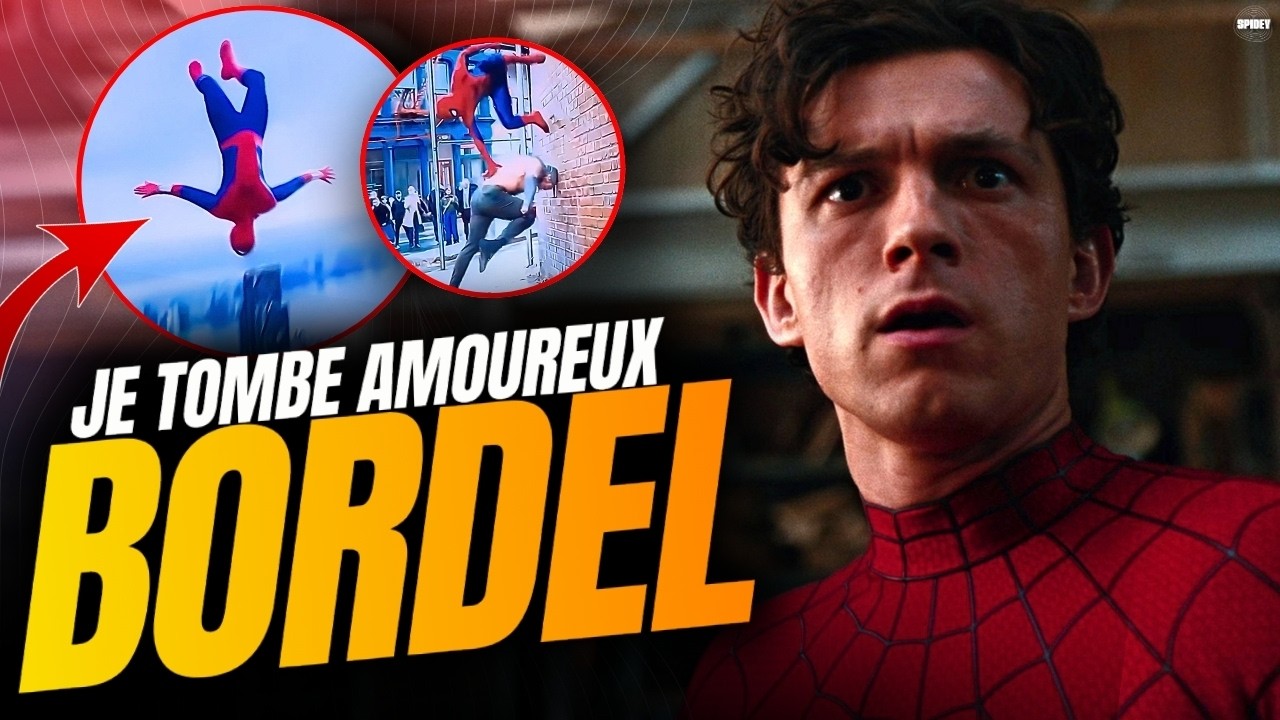 SPIDER-MAN 4 : Un NOUVEAU TEASER DÉVOILE UNE DINGUERIE (Analyse de ce BANGER)