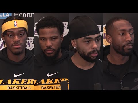 [Full] Intro Press Conference Newly Acquired Los Angeles Lakers: Vando, Malik, DLo, Davon