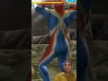 Ultraman cosmos tak berdaya oleh ciuman 💥Game Ultraman Fighting Evolution 3#shorts