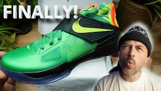 Nike KD4 Weatherman review!